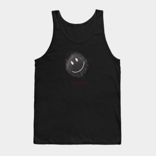 im ok sad happy face smile Tank Top